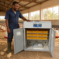 Incubateur à œufs automatique pour pigeons de marque populaire, capacité 528 œufs, en vente