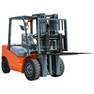 รถยกดีเซลไชน่า ไบเฉียง 3 ตัน, รถยกดีเซลขับเคลื่อน 4 ล้อ เสาสามตอน ใช้งานกลางแจ้ง ความยาวงา 2000 มม. - Product Image 2