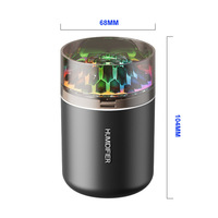 Humidificateur à ultrasons portable USB silencieux pour voiture et maison, mini atomiseur d'air, corps en plastique