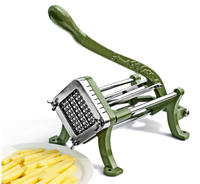 Nouveautés d'usine outils de cuisine coupe-frites trancheuse de pommes de terre machine à croustilles avec lame