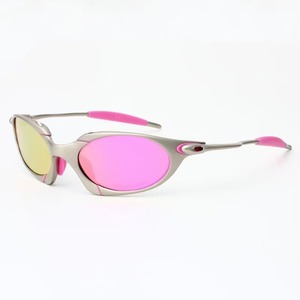 Occhiali da sole <span class=keywords><strong>Romeo</strong></span> UV400 lenti a specchio polarizzate struttura in metallo alla moda Y2K tecnologia occhiali oro nero opaco copertura completa - Product Image 3