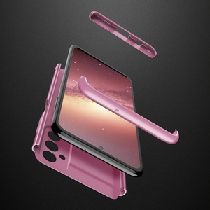 Funda protectora para teléfono móvil de 360 grados para <span class=keywords><strong>Samsung</strong></span> <span class=keywords><strong>Galaxy</strong></span> F13 F34 <span class=keywords><strong>F54</strong></span> F14 F04 3 en 1 funda para PC - Product Image 4