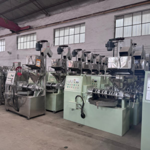 Fully Automatic <strong>Oil</strong> Press Multifunctional Hot and Cold Dual-use <strong>Oil</strong> Press <strong>Equipment</strong> Peanut Rapeseed Soybean <strong>Oil</strong> Press - Product Image 6