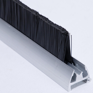 4 "dài chống tĩnh chống cháy Nylon bàn chải Nylon <span class=keywords><strong>Filament</strong></span> cho kim loại-ủng hộ Dải bàn chải - Product Image 3