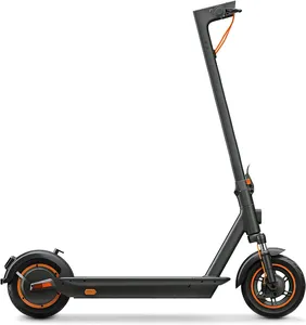 Scooter elettrico OEM adulti 10 pollici 21.8 MPH 37.2 miglia doppio assorbimento degli urti Kick Scooter elettrico Pro