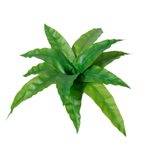 Bouquet décoratif de fougères artificielles faites à la main en plastique <span class=keywords><strong>pour</strong></span> la fête des mères, le bureau, le jardin, la décoration de la maison, plantes artificielles, <span class=keywords><strong>fleurs</strong></span> artificielles - Product Image 5