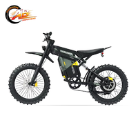 Motocicleta Todoterreno de Fábrica Directa, 7000w, 60V, 61-80km/h, 130km de Autonomía