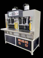 Machine de soudage automatique à froid à double poste et table fixe Yuanwei pour équipements de protection sportive en PE/PVC/PC, Nouvelle version 380V