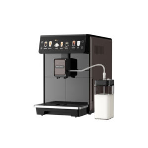 <span class=keywords><strong>Machine</strong></span> à café entièrement automatique Dr.Coffee E02 avec écran tactile et mousseur à lait, petite <span class=keywords><strong>machine</strong></span> à expresso pour usage domestique - Product Image 6