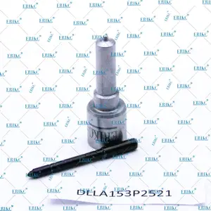 ERIKC DLLA153P2521 diesel common rail nozzle 0 433 172 521 oil pump injection nozzle DLLA153P2521 for 0445110748