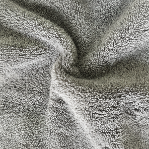 Serviette de bain d'hôtel de luxe en coton durable avec logo personnalisé couleur unie rouleau de fibre de bambou motifs carrés tapis de baignoire pour adultes stock - Product Image 1