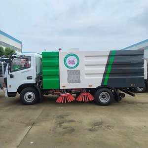 Camión de Succión y Barrido de Calles Forland/Dongfeng de Alta Calidad y Tamaño Pequeño en Venta en Sudamérica - Product Image 5