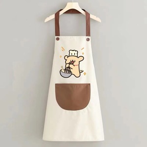 Tablier de cuisine Lambella Cartoon, taille unique, imperméable, pour la maison, la restauration et le travail - Product Image 2