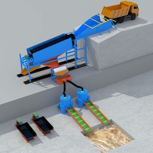 High Recovery Mobile Gold Trommel Processing Plant Alluvial <b>Mining</b> <b>Machine</b> Gold Trommel Processing Plant - Product Image 5