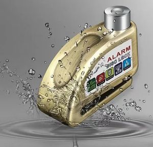 Lucchetto Antifurto Portatile per Bicicletta con <span class=keywords><strong>Allarme</strong></span> di Sicurezza Keyless, <span class=keywords><strong>Bloccadisco</strong></span> per Mountain Bike e Monopattino Elettrico - Product Image 3