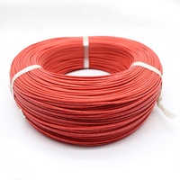 Cable recubierto de goma de silicona UL3239, 12AWG, venta directa de fábrica, cables de silicona