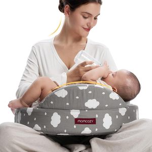 Almohada <span class=keywords><strong>de</strong></span> <span class=keywords><strong>Lactancia</strong></span> para Mujeres Embarazadas y Bebés, Multifuncional, Desmontable, Lavable, <span class=keywords><strong>de</strong></span> Algodón, para Aprender a Sentarse - Product Image 1