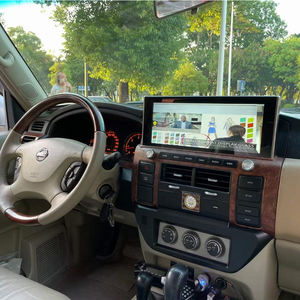 8 + 128 Ts10 Android 10 <span class=keywords><strong>voiture</strong></span> DVD vidéo lecteur de <span class=keywords><strong>voiture</strong></span> Navigation GPS pour Nissan Patrol V 5 Y61 2004 - 2018 avec 360 Carplay - Product Image 3