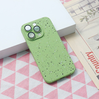 Coque arrière pour téléphone portable en PC brillant de couleur unie pour iPhone 11 12 13 14 15 16 17 18 Pro Max