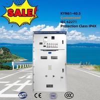 Tableau de distribution d'énergie haute tension KYN61-40.5 pour usage en poste de transformation intérieur