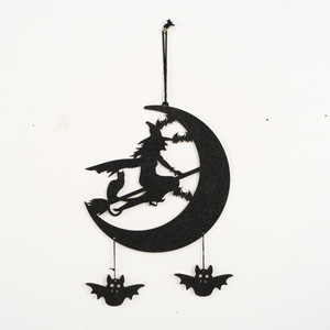 Ornements en <span class=keywords><strong>bois</strong></span> écologiques à faire soi-même pour décorations suspendues de fêtes, vente en gros transfrontalière, artisanat domestique, gravure sur <span class=keywords><strong>bois</strong></span> - Product Image 2