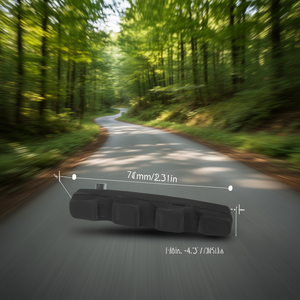 Pastillas de freno Cjqt V para bicicleta, 70 mm, antideslizantes, para bicicleta de montaña y carretera, con juego de espaciadores de tuercas hexagonales - Product Image 2