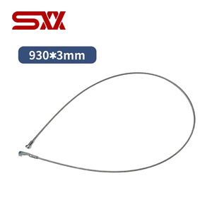 Ressort de porte de hall d'ascenseur Thyss*n K400 et câble métallique de porte S400 - Product Image 4