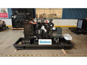 Generador Estable Sin Toldo de 40kW, Eficiente en Consumo de Combustible, para Logística, Almacenes, Refrigeración, Respaldo Eléctrico de Corta Duración - Product Image 6