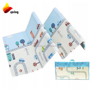 Tapis de jeu pliable XPE pour bébé, prix d'usine, non toxique, sûr, antidérapant, <span class=keywords><strong>jouet</strong></span> éducatif doux pour bébés - Product Image 4