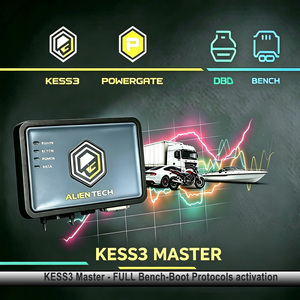 ชุดอุปกรณ์ AlienTech KESS3 Master Bench-Boot สำหรับรถยนต์ รถจักรยานยนต์ รถบรรทุก เรือ พร้อมโปรแกรมสำหรับการจัดการกลุ่มยานยนต์ เครื่องมือ ECU Remap Clear Flash Programmer - Product Image 1