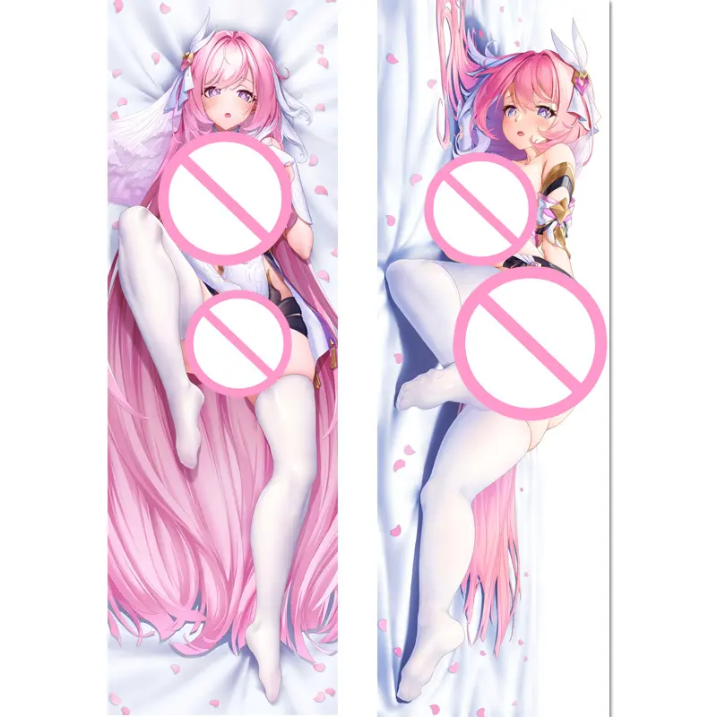 Gối Hoạt Hình Hai Chiều Tùy Chỉnh Honkai Impact 3 Elysia Realm Gối Hoạt Hình Cô Gái Dakimakura Gợi Cảm 39