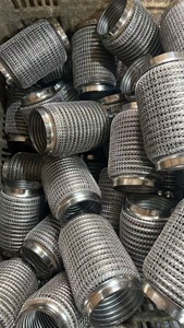 Tuyau d'échappement ondulé en acier inoxydable A5, connexion flexible en métal, silencieux, amortisseur d'expansion – Approvisionnement direct usine - Product Image 4