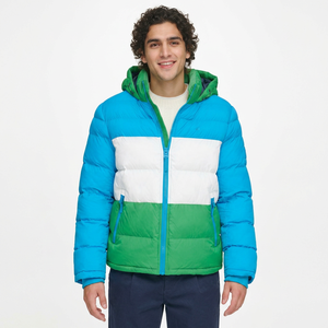 Top Quality Best Fashion Friendly Streets Style Hoodies <b>Plain</b> Men Puffer Jacket Customized Streets Style Jackets - Product Image 1
