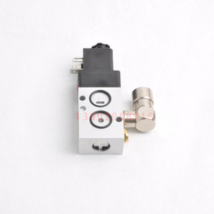 Vanne solénoïde Norgren 2622076 24V DC 1/4 pouce pour commande pneumatique de presse d'impression - Product Image 3