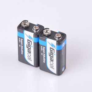 แบตเตอรี่ซุปเปอร์อัลคาไลน์ <span class=keywords><strong>9V</strong></span> ให้พลังงานยาวนาน ขนาด 6LR61 สำหรับหูฟังไร้สาย/มัลติมิเตอร์ - Product Image 2