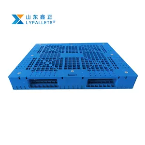 1300*1100*160 Mm Heavy Duty Large Plastic Pallets Storage Pallets 4-way Stackable Large Plastic HDPE Pallets