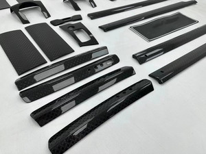 Panel Central de Fibra de Carbono Seca Mejorado, Nuevo, para el Interior del Rolls-Royce Ghost, Parachoques - Product Image 2