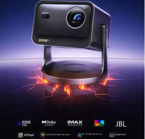 Proyector Multimodelo Hisense Vidda |   C3/<span class=keywords><strong>C3S</strong></span>/C3pro/C3Ultra, 4K UHD, Láser Tricolor, HDTV de 100 Pulgadas - Product Image 2