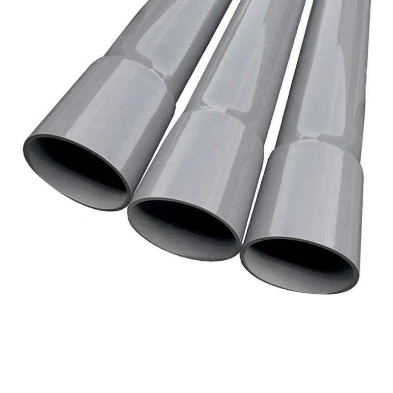 HYDY all size grey dn20-630mm pvc for water pipe