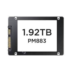 PM883 MZ-7LH1T9NE 1.92TB 2.5" 7มม. SATA III 6Gb/s สูงสุด 550MB/s อ่าน 520MB/s เขียน ฮาร์ดดิสก์ SSD ระดับองค์กร - Product Image 1