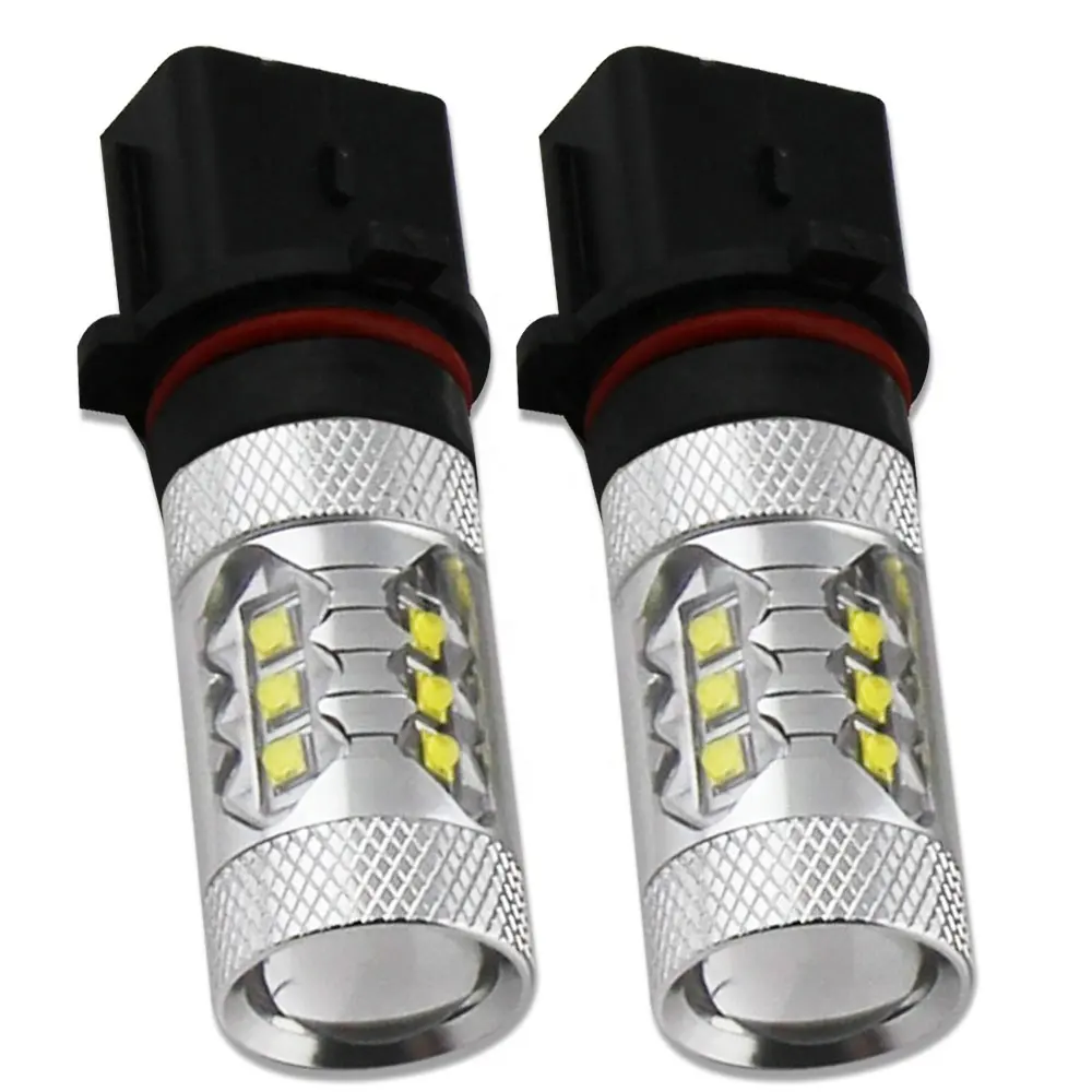 80W High Power Auto Fog Led Light Hb3, Hb4, H4, H7, H8, H10, h11,9005,9006, P13w, H16 Led