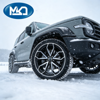 Jantes en alliage coulé MSD, prix de gros pour SUV, jantes de remplacement multi-rayons pour le marché secondaire