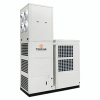 Climatiseurs de tente de climatisation industrielle Climatiseur d'armoire de paquet de tente de 30 tonnes