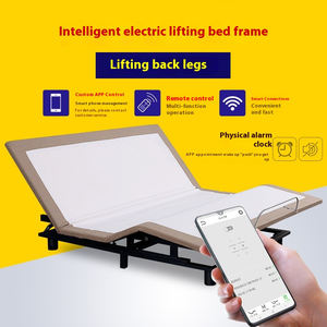 Массажный и беспроводной пульт дистанционного управления двойной USB King Size регулируемый металлический базовый каркас эргономичный каркас с мягкой обивкой - Product Image 3