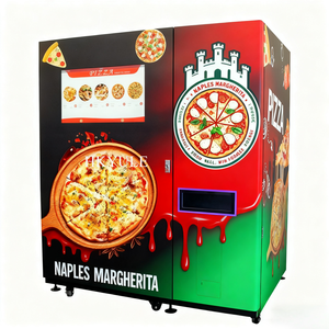 Máquinas expendedoras de pizza, máquina expendedora de pizza en China, Guangzhou, fabricante de máquinas expendedoras de pizza - Product Image 5