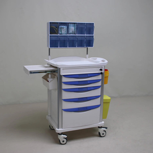 Chariot médical HOCHEY pour clinique, chariot <span class=keywords><strong>de</strong></span> <span class=keywords><strong>soins</strong></span> médicaux, chariot d'urgence, chariot d'infirmière, chariot d'anesthésie - Product Image 1