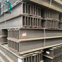 Poutre en acier profilé en H laminée à chaud Q235B Q355B SS400 pour entrepôts, usines et projets de construction