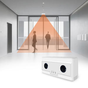 Capteur de comptage de personnes FOORIR HX-CCD21 avec alimentation PoE/DC12V, version IA, reconnaissance de sexe/âge, filtrage des doubles entrées - Product Image 1