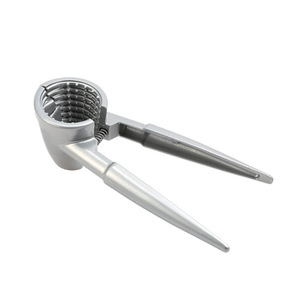 Aluminum Alloy Nutcracker Zinc Alloy Household Pecan Sheller Hazelnut <b>Cracker</b> Kitchen Utensil - Product Image 5