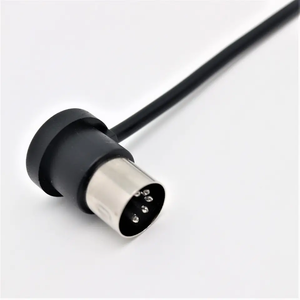 Câble adaptateur audio <span class=keywords><strong>MIDI</strong></span> <span class=keywords><strong>DIN</strong></span> 5 broches mâle-mâle, câble d'extension <span class=keywords><strong>MIDI</strong></span> <span class=keywords><strong>DIN</strong></span> pour clavier <span class=keywords><strong>MIDI</strong></span> - Product Image 3